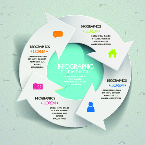 business infographic creative design90 