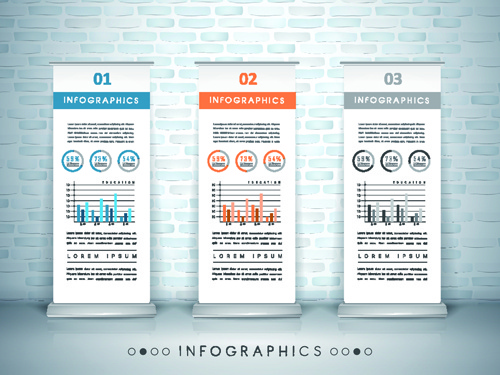 business infographic creative design90 