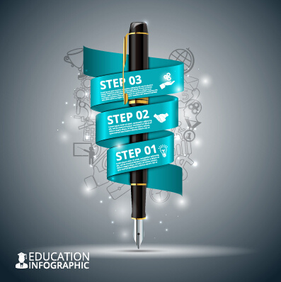 business infographic creative design90 