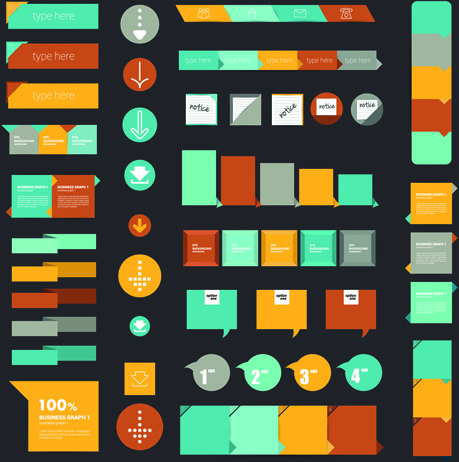 business infographic creative design91 