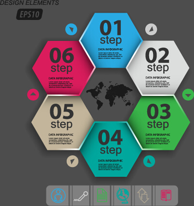 business infographic creative design91 