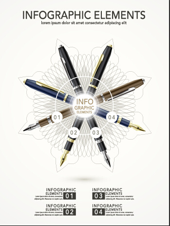 business infographic creative design91 