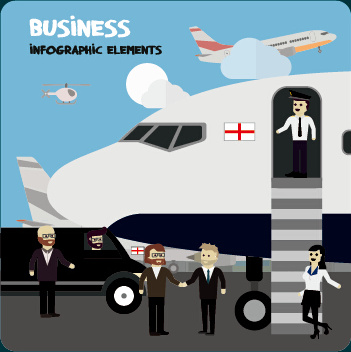 business infographic creative design91 