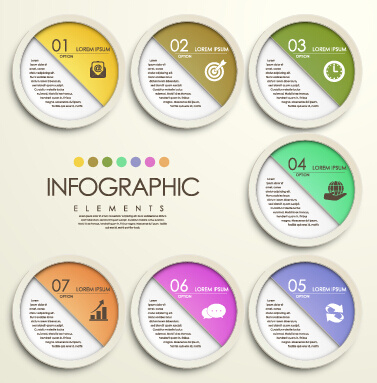 business infographic creative design91 