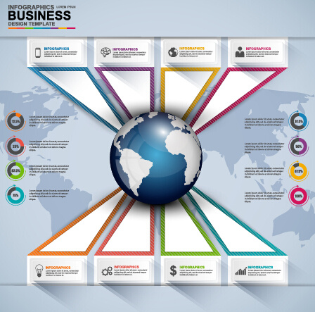 business infographic creative design91 