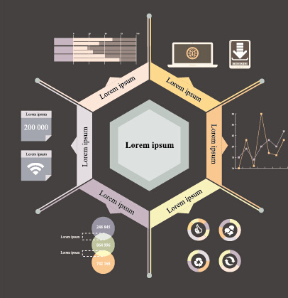 business infographic creative design92 