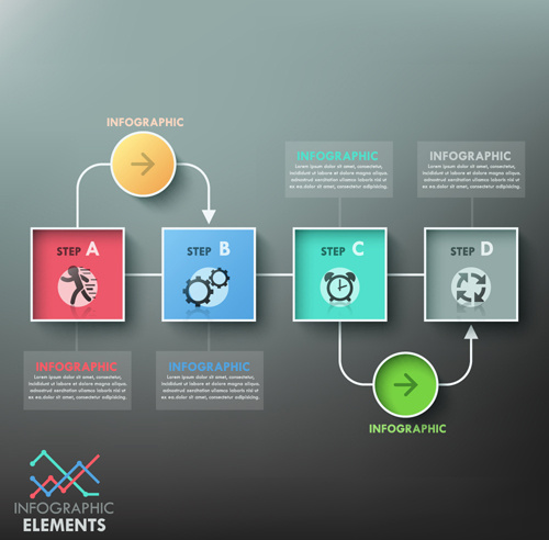 business infographic creative design92 