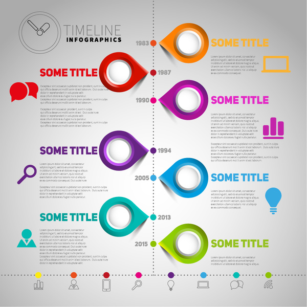 Business infographic creative design92 Vectors graphic art designs in ...