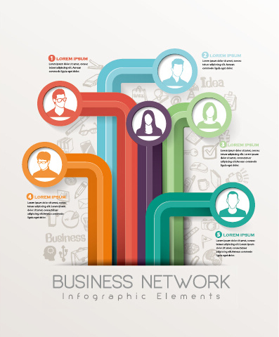 business infographic creative design92 