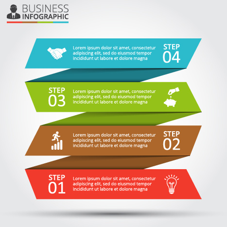 business infographic creative design92 