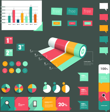 business infographic creative design93 