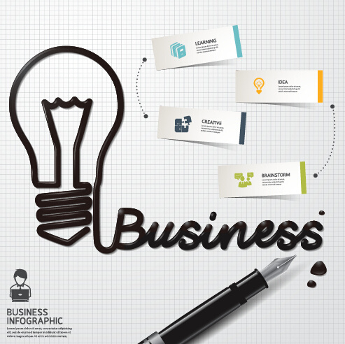 business infographic creative design93 