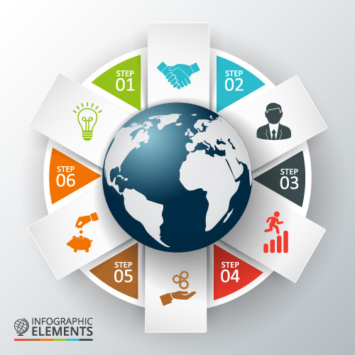 business infographic creative design93 