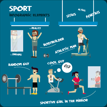 business infographic creative design94 