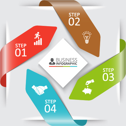 business infographic creative design94 