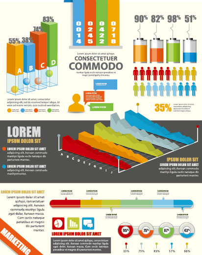 business infographic creative design95 