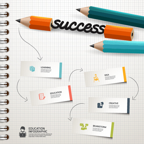 business infographic creative design95 