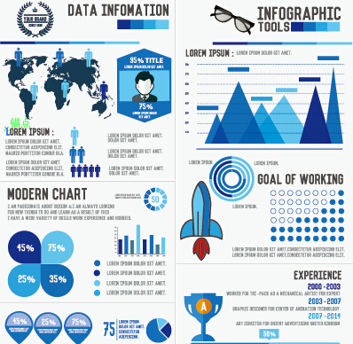 business infographic creative design95 