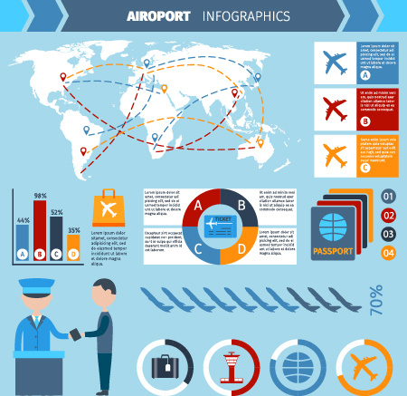 business infographic creative design95 