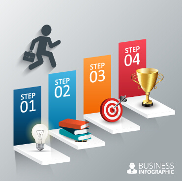 business infographic creative design95 