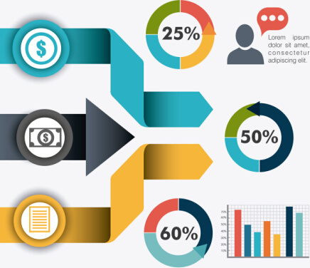 business infographic creative design95