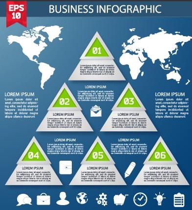 business infographic creative design96 