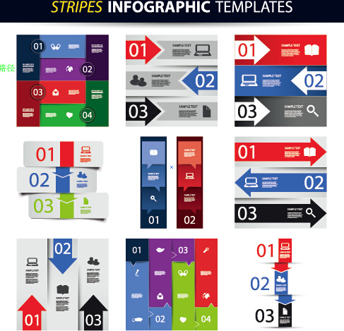 business infographic creative design96 