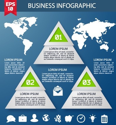 business infographic creative design97 