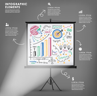 business infographic creative design97 
