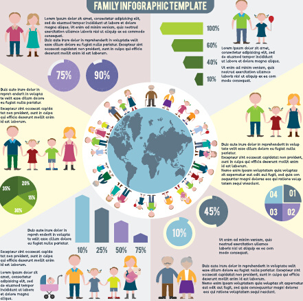 business infographic creative design97 