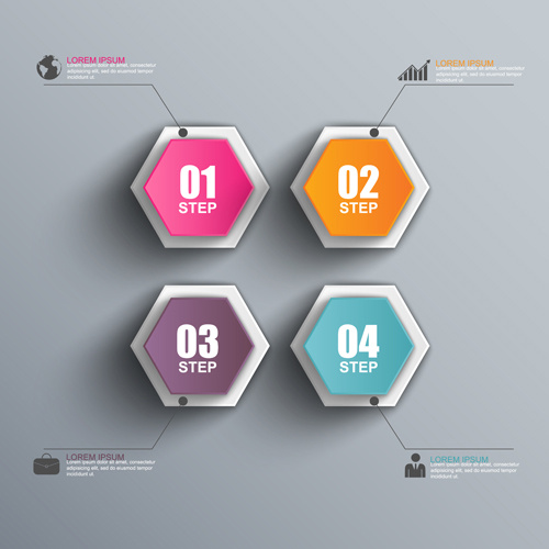 business infographic creative design97 