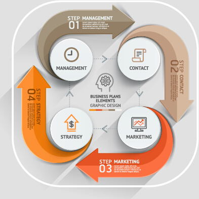 business infographic creative design97 