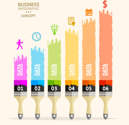 business infographic creative design97 