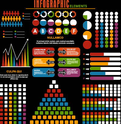 business infographic creative design97 