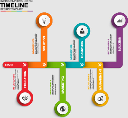 business infographic creative design97 