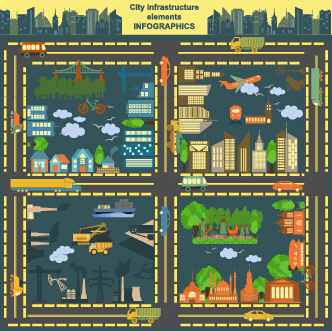 business infographic creative design98 