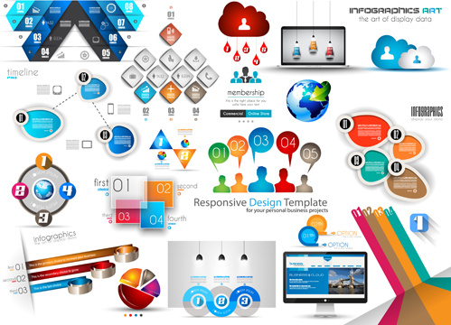 business infographic creative design98 