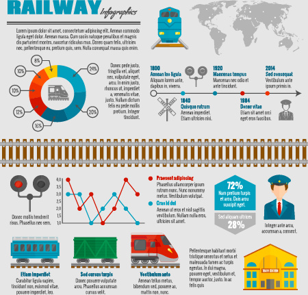 business infographic creative design98 