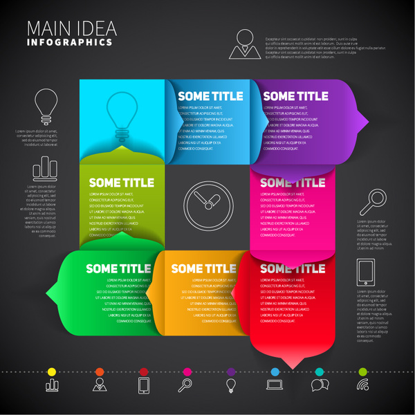 business infographic creative design98 