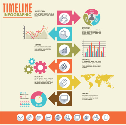 business infographic creative design98 
