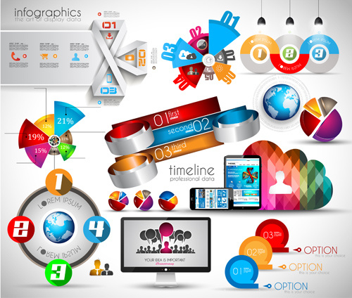 business infographic creative design99 