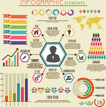 business infographic creative design99 