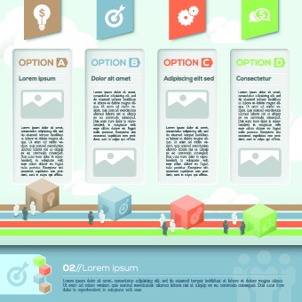 business infographic creative design9 