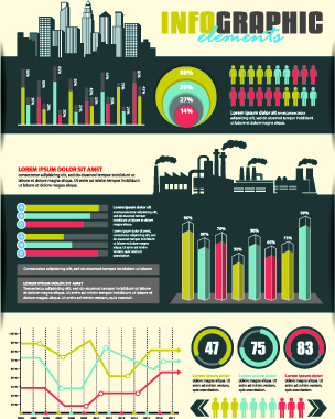 business infographic creative design9 