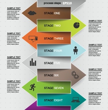 business infographic creative design9 