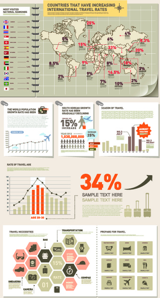 business infographic creative design9 