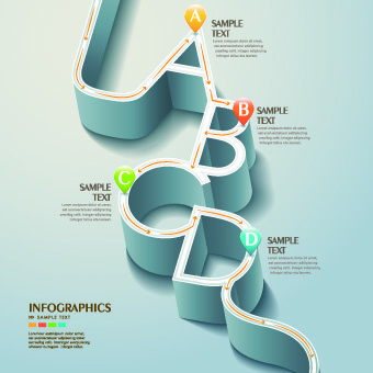 business infographic creative design9 