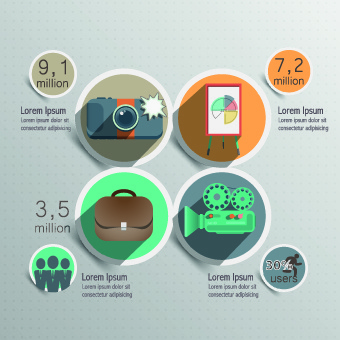 business infographic creative design9 