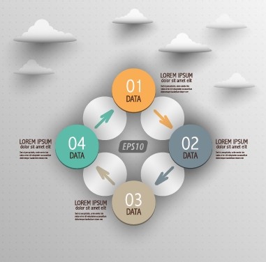 business infographic creative design9 