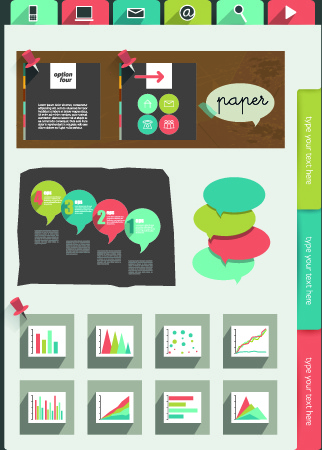 business infographic creative design9 